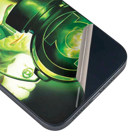 DC Comics Green Lantern Portrait Art By Alex Ross iPhone 15 Plus Skin