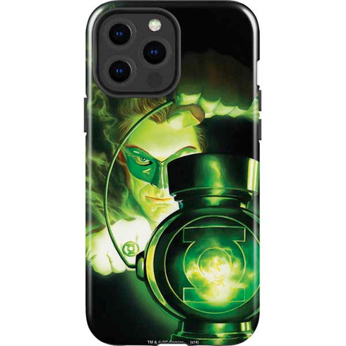 DC Comics Green Lantern Portrait Art By Alex Ross iPhone 15 Pro Max Impact Case