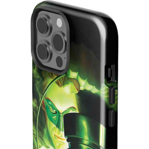 DC Comics Green Lantern Portrait Art By Alex Ross iPhone 15 Pro Max Impact Case