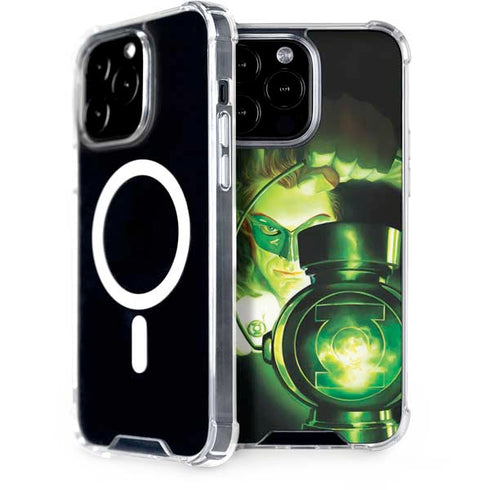 DC Comics Green Lantern Portrait Art By Alex Ross iPhone 14 Pro Max MagSafe Case
