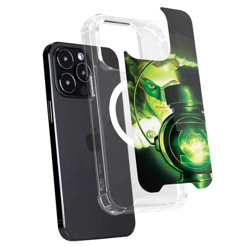 DC Comics Green Lantern Portrait Art By Alex Ross iPhone 15 Pro Max MagSafe Case