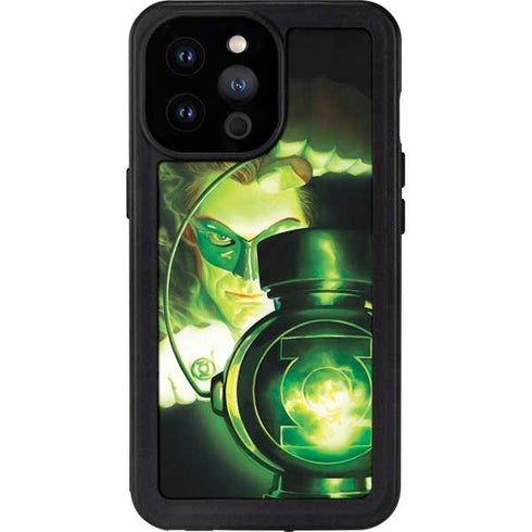 DC Comics Green Lantern Portrait Art By Alex Ross iPhone 14 Pro Max Waterproof Case