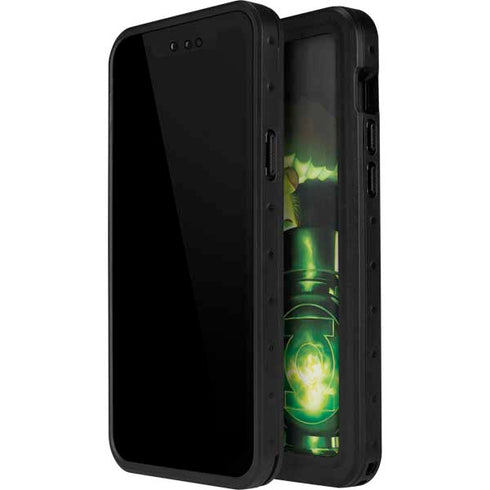 DC Comics Green Lantern Portrait Art By Alex Ross iPhone 14 Pro Max Waterproof Case