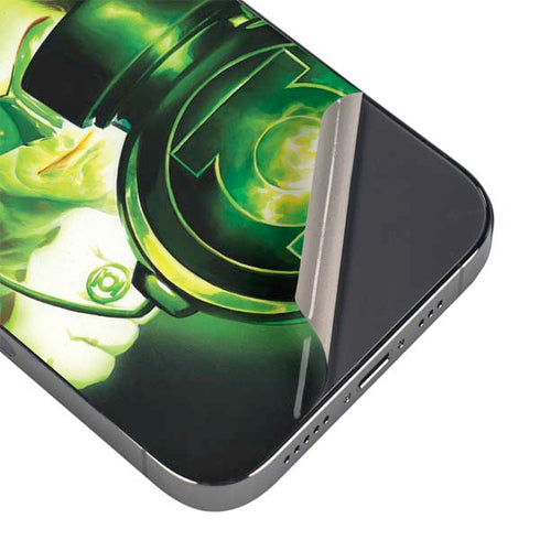 DC Comics Green Lantern Portrait Art By Alex Ross iPhone 15 Pro Skin