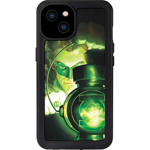 DC Comics Green Lantern Portrait Art By Alex Ross iPhone 15 Plus Waterproof Case