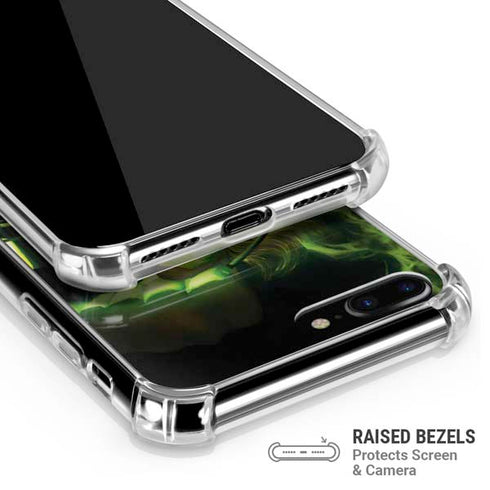 DC Comics Green Lantern Portrait Art By Alex Ross iPhone 7/8 Plus Clear Case