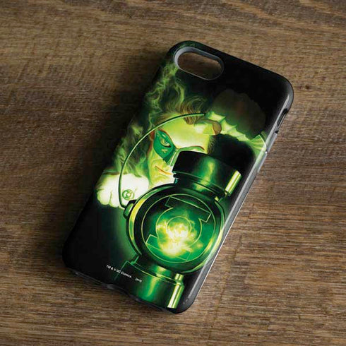 DC Comics Green Lantern Portrait Art By Alex Ross iPhone 8 Pro Case