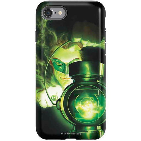 DC Comics Green Lantern Portrait Art By Alex Ross iPhone SE (2nd & 3rd Gen) Pro Case