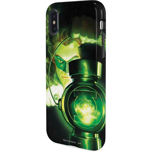 DC Comics Green Lantern Portrait Art By Alex Ross iPhone X Pro Case