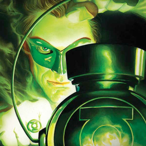 DC Comics Green Lantern Portrait Art By Alex Ross iPhone X Pro Case