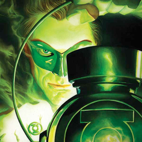 DC Comics Green Lantern Portrait Art By Alex Ross iPhone X Skin