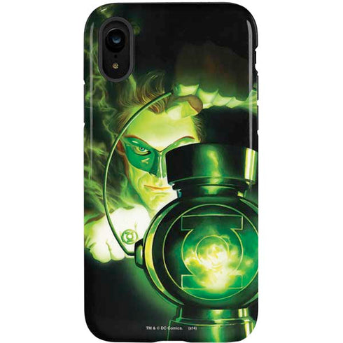 DC Comics Green Lantern Portrait Art By Alex Ross iPhone XR Pro Case