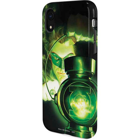DC Comics Green Lantern Portrait Art By Alex Ross iPhone XR Pro Case