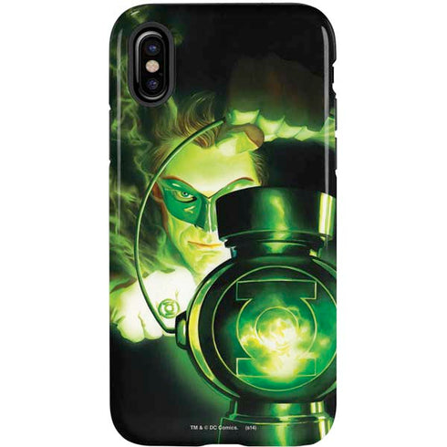 DC Comics Green Lantern Portrait Art By Alex Ross iPhone XS Pro Case