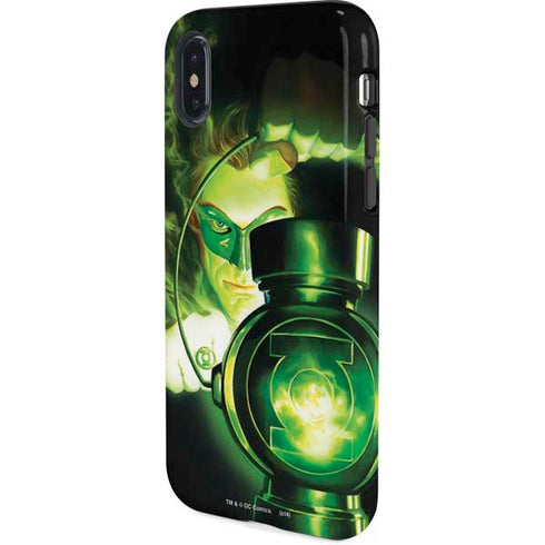 DC Comics Green Lantern Portrait Art By Alex Ross iPhone XS Pro Case