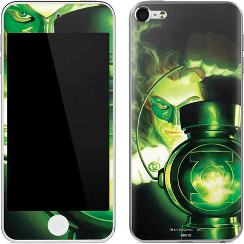 DC Comics Green Lantern Portrait Art By Alex Ross Apple iPod Skin