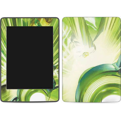 DC Comics Green Lantern Portrait Art By Alex Ross Amazon Kindle Skin