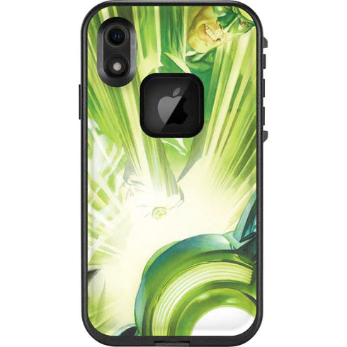 DC Comics Green Lantern Portrait Art By Alex Ross LifeProof Fre iPhone Skin
