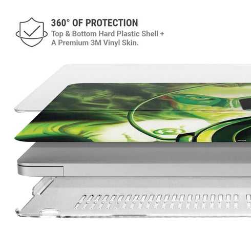 DC Comics Green Lantern Portrait Art By Alex Ross MacBook Air 15in (2023-2025) Case plus Skin
