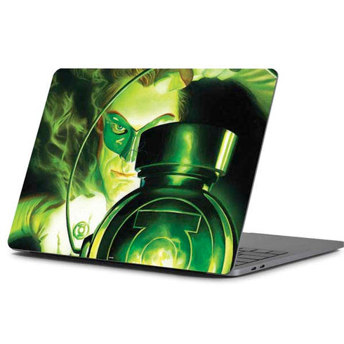DC Comics Green Lantern Portrait Art By Alex Ross Apple MacBook Pro 13-inch Skin