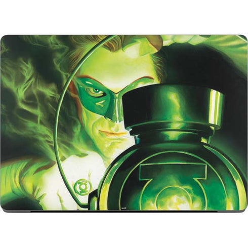 DC Comics Green Lantern Portrait Art By Alex Ross MacBook Pro 14in (2021-24) Skin