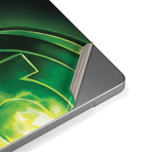 DC Comics Green Lantern Portrait Art By Alex Ross MacBook Pro 14in (2021-24) Skin