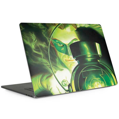 DC Comics Green Lantern Portrait Art By Alex Ross Apple MacBook Pro 15-inch Skin