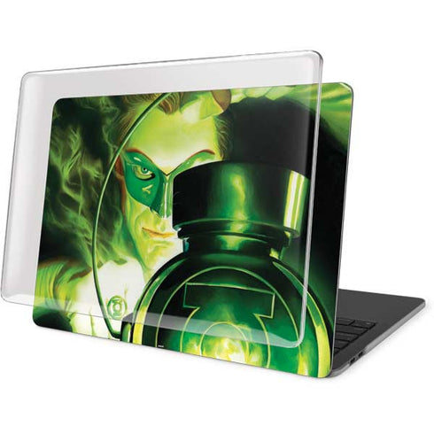 DC Comics Green Lantern Portrait Art By Alex Ross MacBook Pro 15in (2016-19) Case plus Skin