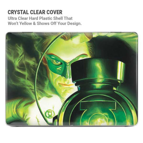 DC Comics Green Lantern Portrait Art By Alex Ross MacBook Pro 16in (2021-25) Case plus Skin