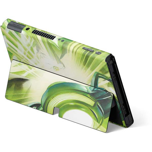 DC Comics Green Lantern Portrait Art By Alex Ross Nintendo Switch OLED (2021) Skin