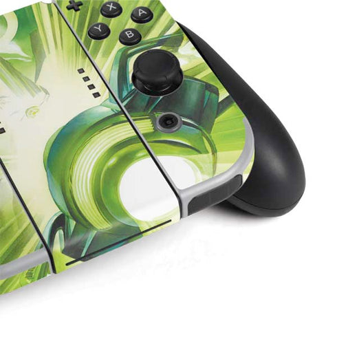 DC Comics Green Lantern Portrait Art By Alex Ross Nintendo Switch OLED (2021) Skin