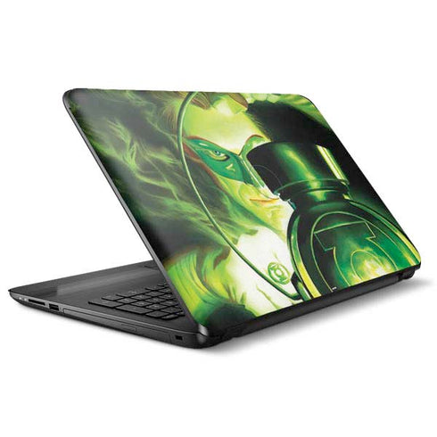 DC Comics Green Lantern Portrait Art By Alex Ross HP Notebook Skin