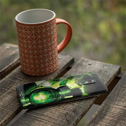 DC Comics Green Lantern Portrait Art By Alex Ross OnePlus 7 Pro Skin