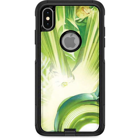 DC Comics Green Lantern Portrait Art By Alex Ross Otterbox Commuter iPhone Skin