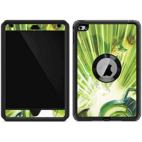 DC Comics Green Lantern Portrait Art By Alex Ross Otterbox Defender iPad Skin