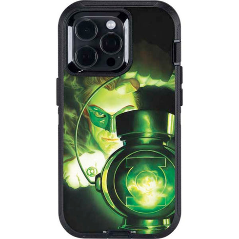 DC Comics Green Lantern Portrait Art By Alex Ross Otterbox Defender iPhone Skin