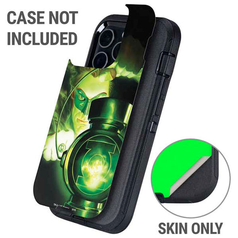 DC Comics Green Lantern Portrait Art By Alex Ross Otterbox Defender iPhone Skin