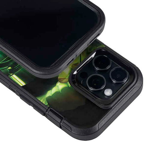 DC Comics Green Lantern Portrait Art By Alex Ross Otterbox Defender iPhone Skin