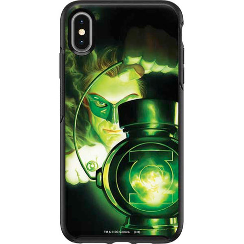 DC Comics Green Lantern Portrait Art By Alex Ross Otterbox Symmetry iPhone Skin