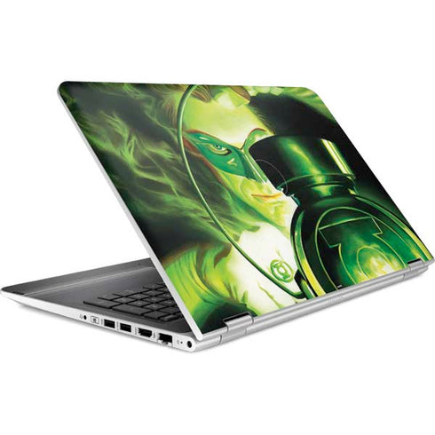 DC Comics Green Lantern Portrait Art By Alex Ross HP Pavilion Skin