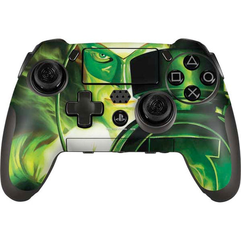 DC Comics Green Lantern Portrait Art By Alex Ross PlayStation Scuf Vantage 2 Controller Skin