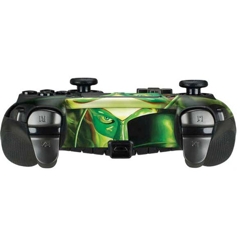 DC Comics Green Lantern Portrait Art By Alex Ross PlayStation Scuf Vantage 2 Controller Skin
