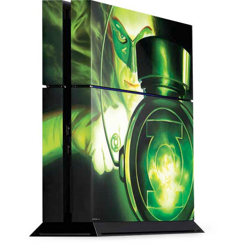 DC Comics Green Lantern Portrait Art By Alex Ross PS4 Console Skin