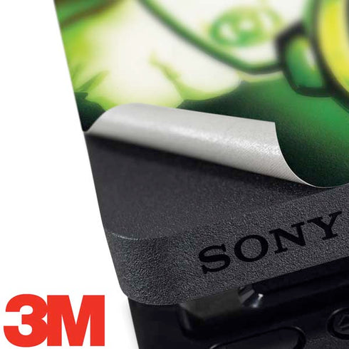 DC Comics Green Lantern Portrait Art By Alex Ross PS4 Slim Bundle Skin