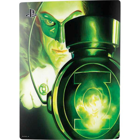DC Comics Green Lantern Portrait Art By Alex Ross PS5 Digital Edition Bundle Skin