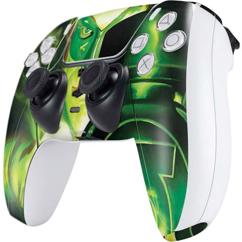 DC Comics Green Lantern Portrait Art By Alex Ross PS5 Controller Skin