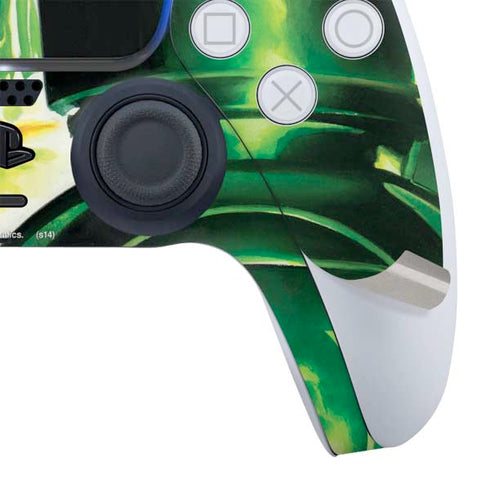 DC Comics Green Lantern Portrait Art By Alex Ross PS5 Controller Skin