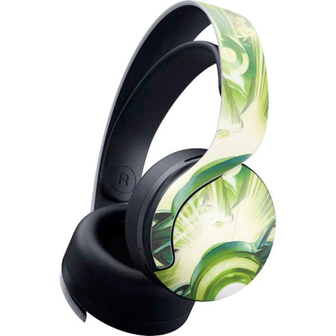 DC Comics Green Lantern Portrait Art By Alex Ross PULSE 3D Wireless Headset for PS5 Skin