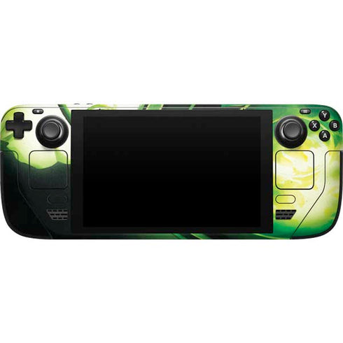 DC Comics Green Lantern Portrait Art By Alex Ross Steam Deck Handheld Gaming Computer Skin