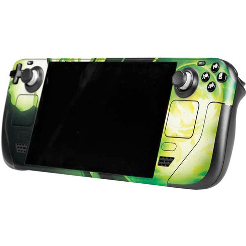 DC Comics Green Lantern Portrait Art By Alex Ross Steam Deck Handheld Gaming Computer Skin
